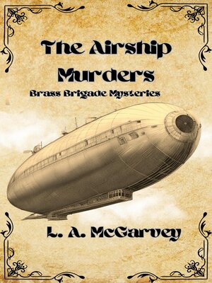 cover image of The Airship Murders